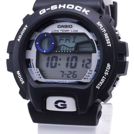 Casio G-Shock G-Glide GLX-6900SS-1 GLX6900SS-1 Illuminator Quartz 200M Men's Watch