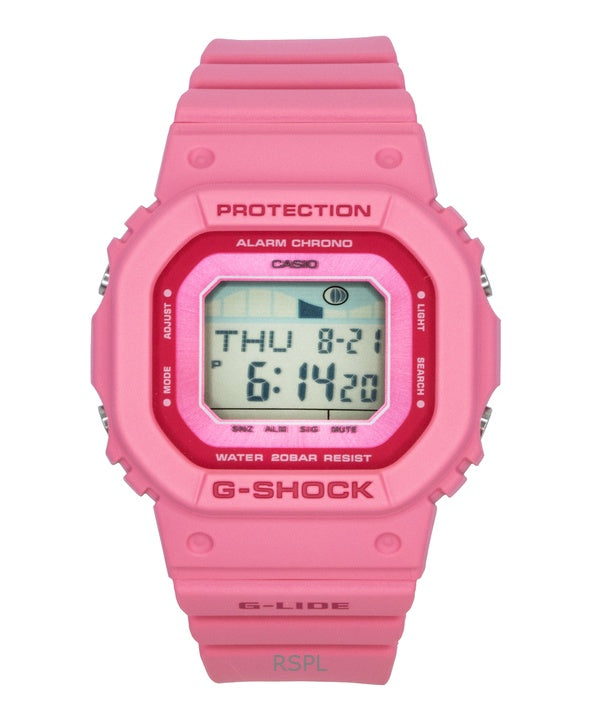 Casio G-Shock G-Lide Digital Bio-Based Resin Strap Quartz GLX-S5610-4 200M Women's Watch