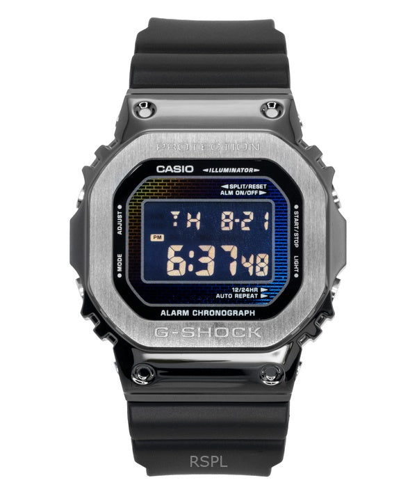 Casio G-Shock G-Steel Digital Bio-Based Resin Strap Quartz GM-5600BRW-1 200M Men's Watch
