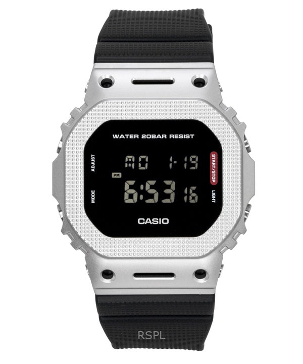 Casio G-Shock G-Steel Digital Bio-Based Resin Strap Quartz GM-5600M-1 200M Men's Watch