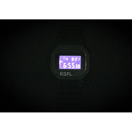 Casio G-Shock G-Steel Fine Metallic Digital Silicone Strap Quartz GM-5600YM-8A8 200M Men's Watch