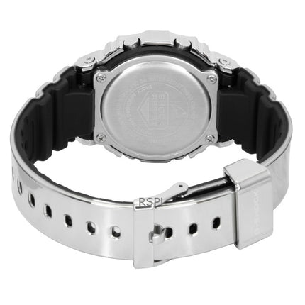 Casio G-Shock G-Steel Fine Metallic Digital Silicone Strap Quartz GM-5600YM-8A8 200M Men's Watch