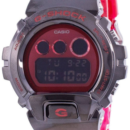 Casio G-Shock Ion Plated Resin GM-6900B-4 GM6900B-4 200M Men's Watch