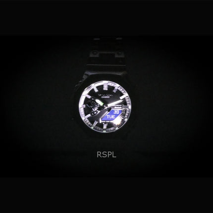 Casio G-Shock Analog Digital Full Metal Smartphone Link Black Dial Solar GM-B2100BT-1A 200M Men's Watch