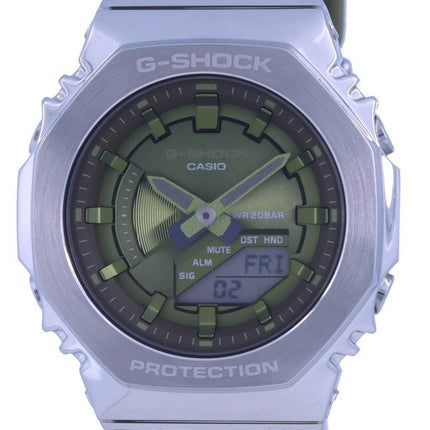 Casio G-Shock World Time Resin Strap Analog Digital GM-S2100-3A GMS2100-3 200M Womens Watch