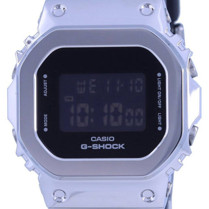Casio G-Shock Digital Resin Strap GM-S5600-1 GMS5600-1 200M Women's Watch