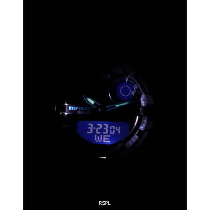 Casio G-Shock G-Squad Analog Digital Bluetooth Quartz GMA-B800SC-1A2 GMAB800SC-1 200M Mens Watch
