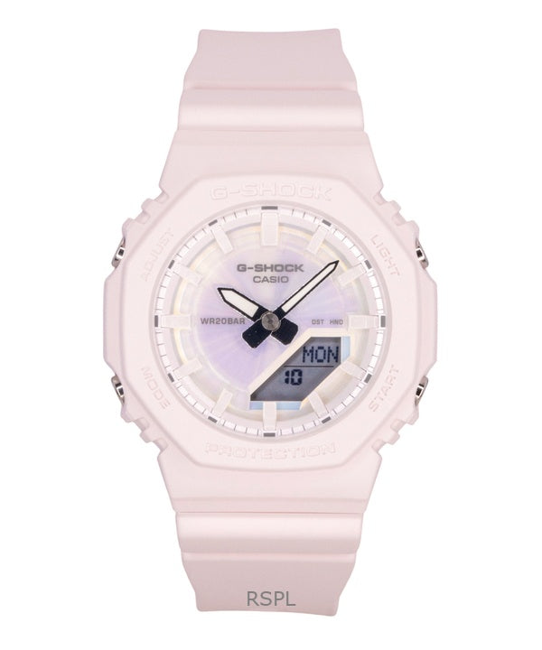 Casio G-Shock Analog Digital Resin Strap Polarized Pink Dial Quartz GMA-P2100PC-4A 200M Women's Watch