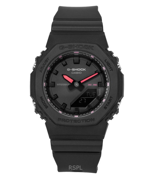 Casio G-Shock Analog Digital Bio-Based Resin Black Dial Quartz GMA-P2100SA-1A1 200M Women's Watch
