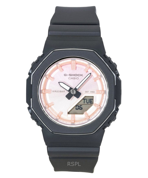 Casio G-Shock Analog Digital Bio-Based Resin Pink Dial Quartz GMA-P2110SC-4A 200M Women's Watch