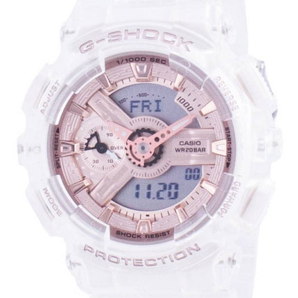 Casio G-Shock Neobrite Qaurtz GMA-S110SR-7A GMAS110SR-7 200M Womens Watch