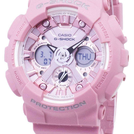 Casio G-Shock S SeriesGMA-S120DP-4A GMAS120DP-4A Analog Digital 200M Women's Watch