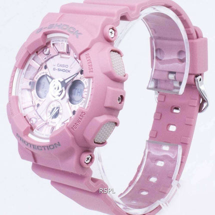 Casio G-Shock S SeriesGMA-S120DP-4A GMAS120DP-4A Analog Digital 200M Women's Watch