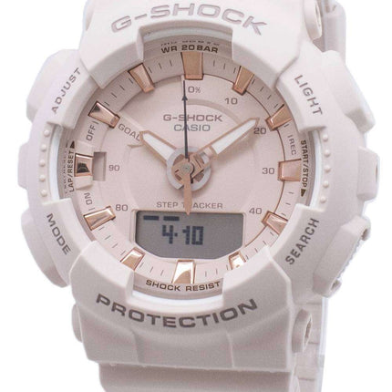 Casio G-Shock S Series GMA-S130PA-4A GMAS130PA-4A Step Tracker 200M Women's Watch