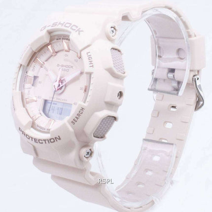 Casio G-Shock S Series GMA-S130PA-4A GMAS130PA-4A Step Tracker 200M Women's Watch