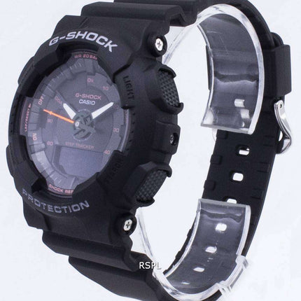 Casio G-Shock S Series GMA-S130VC-1A GMAS130VC-1A Step Tracker Analog Digital 200M Women's Watch