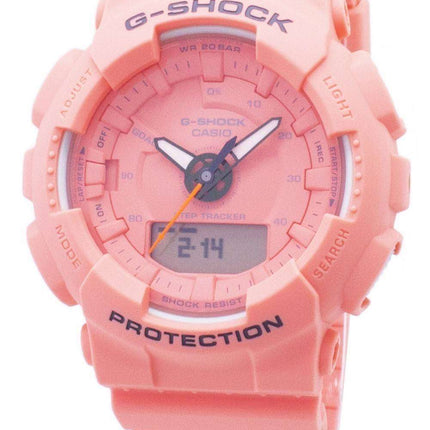 Casio G-Shock S Series GMA-S130VC-4A GMAS130VC-4A Step Tracker Analog Digital 200M Women's Watch