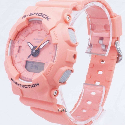 Casio G-Shock S Series GMA-S130VC-4A GMAS130VC-4A Step Tracker Analog Digital 200M Women's Watch