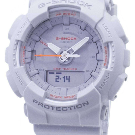Casio G-Shock S Series GMA-S130VC-8A GMAS130VC-8A Step Tracker Analog Digital 200M Women's Watch
