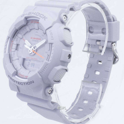 Casio G-Shock S Series GMA-S130VC-8A GMAS130VC-8A Step Tracker Analog Digital 200M Women's Watch
