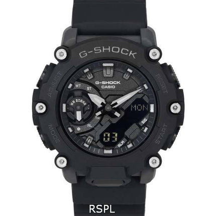 Casio G-Shock Analog Digital Black Dial Quartz GMA-S2200-1A GMAS2200-1 200M Women's Watch