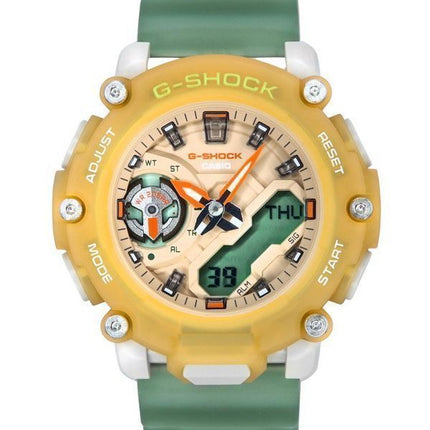 Casio G-Shock Analog Digital Translucent Resin Strap Quartz GMA-S2200PE-5A 200M Women's Watch