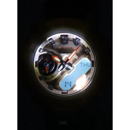 Casio G-Shock Analog Digital Translucent Resin Strap Quartz GMA-S2200PE-5A 200M Women's Watch