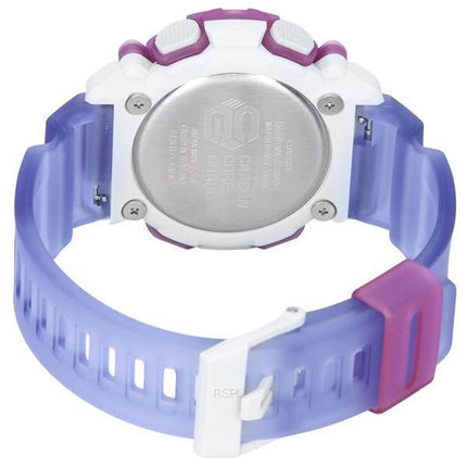 Casio G-Shock Analog Digital Translucent Resin Strap Quartz GMA-S2200PE-6A 200M Women's Watch
