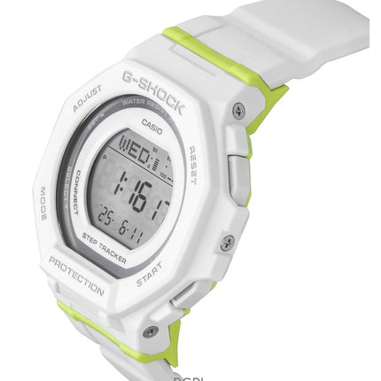 Casio G-Shock G-Squad Digital Smartphone Link Bio-Based Resin Quartz GMD-B300SC-7 200M Women's Watch