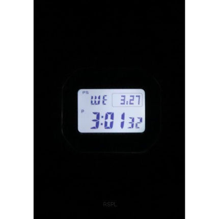 Casio G-Shock Full Metal Digital Smartphone Link Bluetooth Solar GMW-B5000PC-1 200M Men's Watch