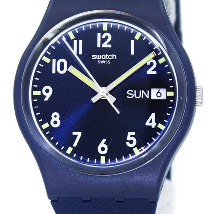 Swatch Originals Sir Blue Quartz GN718 Unisex Watch