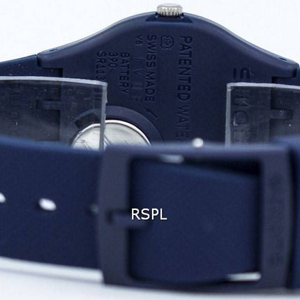 Swatch Originals Sir Blue Quartz GN718 Unisex Watch