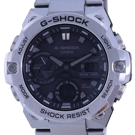 Casio G Shock Analog Digital Mobile Link GST-B400D-1A GSTB400D-1 200M Mens Watch