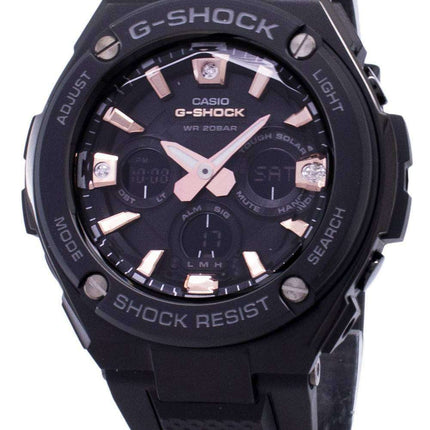 Casio G-Shock GST-S310BDD-1A GSTS310BDD-1A Illuminator Analog Digital 200M Men's Watch