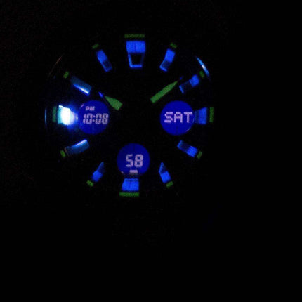 Casio G-Shock GST-S330AC-3A GSTS330AC-3A Neon Illuminator Analog Digital 200M Men's Watch