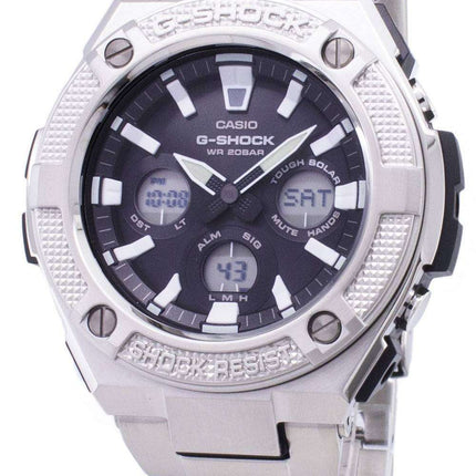Casio G-Shock GST-S330D-1A GSTS330D-1A Illuminator Analog Digital 200M Men's Watch