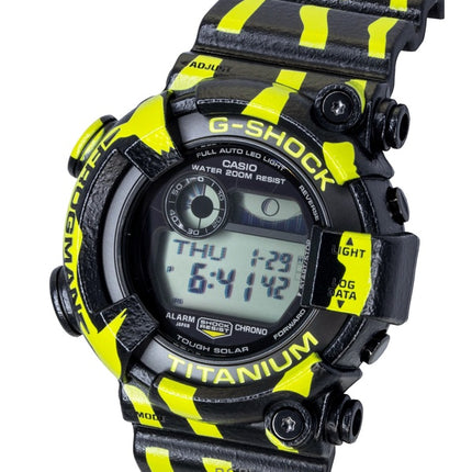 Casio G-Shock Master Of G-Sea Frogman Digital Bio-Based Resin Solar GW-8200TPF-1 200M Men's Watch