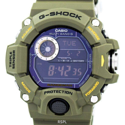 Casio G-Shock Rangeman Multi-Band Atomic GW-9400-3 GW9400-3 Men's Watch