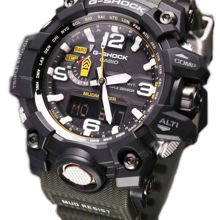 Casio G-Shock Mudmaster Triple Sensor Atomic GWG-1000-1A3 GWG1000-1A3 Men's Watch
