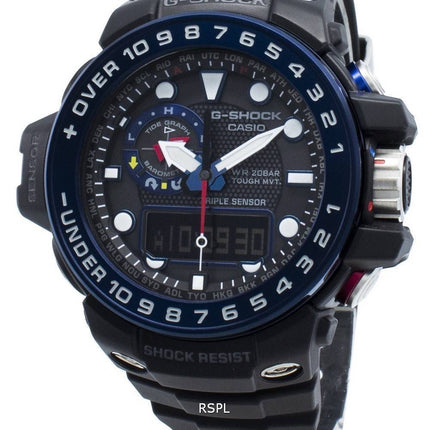 Casio G-Shock GULFMASTER Atomic GWN-1000B-1BJF GWN1000B-1BJF Men's Watch