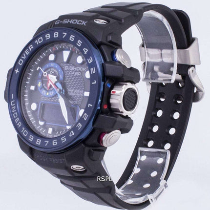 Casio GULFMASTER G-Shock Atomic Analog-Digital 200M GWN-1000B-1B GWN1000B-1B Men's Watch