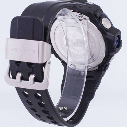 Casio GULFMASTER G-Shock Atomic Analog-Digital 200M GWN-1000B-1B GWN1000B-1B Men's Watch