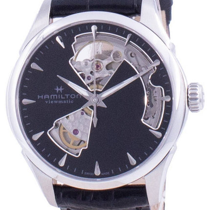 Hamilton Jazzmaster Viewmatic Open Heart Dial Automatic H32215730 Womens Watch