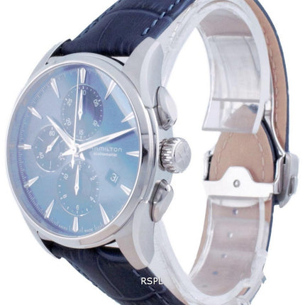 Hamilton Jazzmaster Chrono Automatic H32586641 100M Mens Watch
