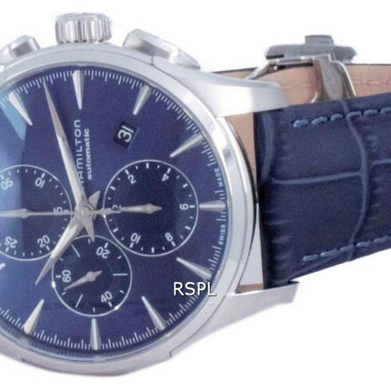 Hamilton Jazzmaster Chrono Automatic H32586641 100M Mens Watch
