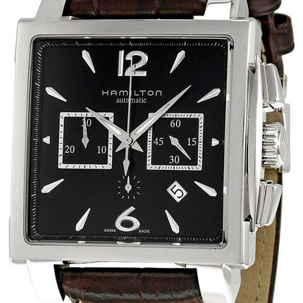 Hamilton Jazzmaster Square H32666535 Automatic Chronograph Men's Watch