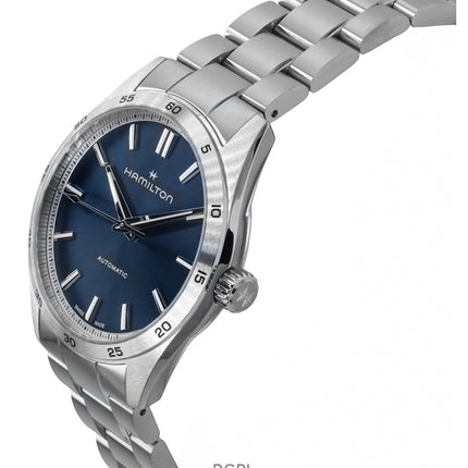 Hamilton Jazzmaster Performer Stainless Steel Blue Dial Automatic H36235140 100M Men's Watch