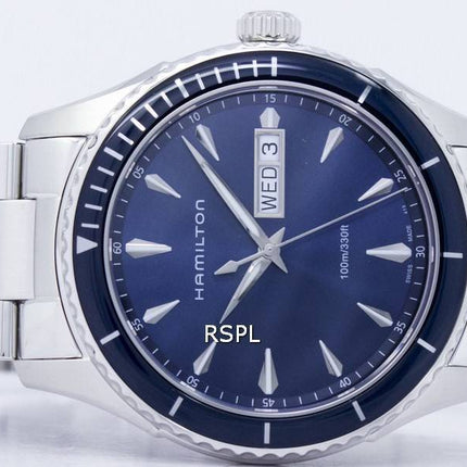 Hamilton Jazzmaster Seaview Quartz H37551141 Men's Watch