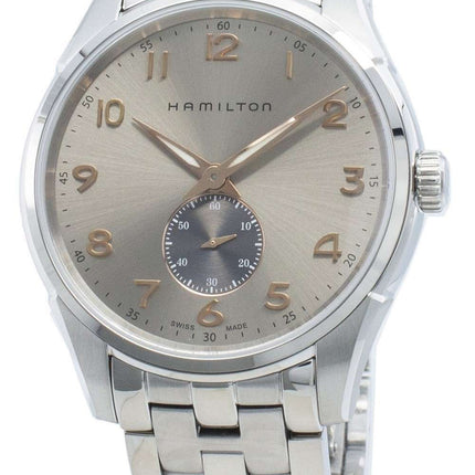 Hamilton Jazzmaster Thinline H38411180 Small Second Quartz Men's Watch
