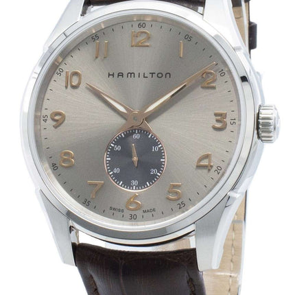Hamilton Jazzmaster Thinline H38411580 Quartz Men's Watch
